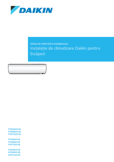 ATXF50-71A.FTXF50-71D.FTXP-M _Installer reference guide_4PRO513661-12S_Romanian download